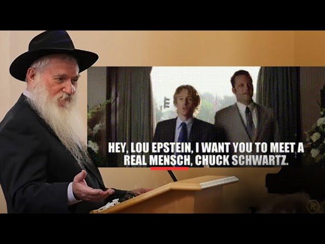 What does a "MENSCH" mean? - Jewish SLANG exposed