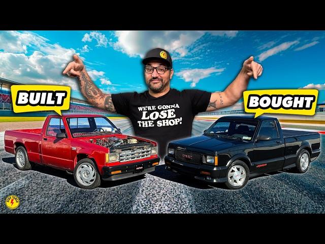 Is My DIRT CHEAP AWD Turbo S10 Faster Than a REAL GMC Syclone?!