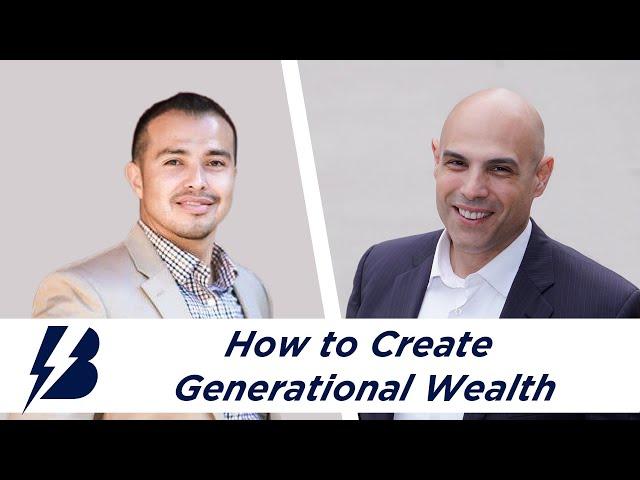 How to Create Generational Wealth, with Juan Vargas | Bulletproof Cashflow Podcast S02 E25