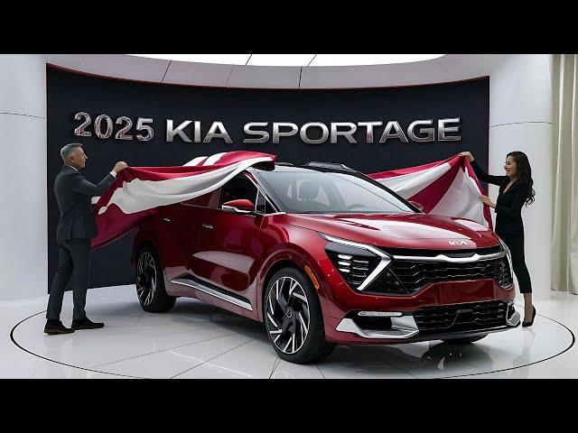 2025 Kia Sportage: The Stylish SUV That Redefines Adventure!