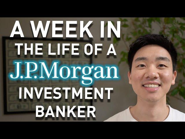 A Week in the Life of an Investment Banking Analyst - Live M&A Deal (100 Hour Week)