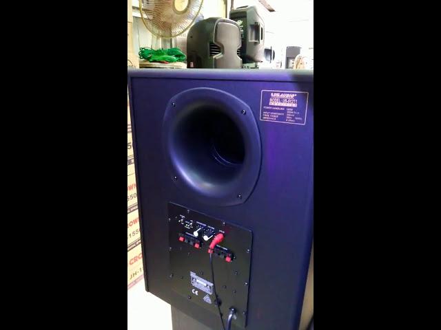 Demo Us Audio Active Subwoofer Us512 for Home Theater