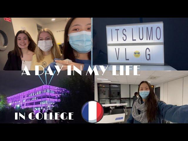 A day in my life in college||France||Tibetan youtuber||Tibetan vlogger||Rennes school of Business||