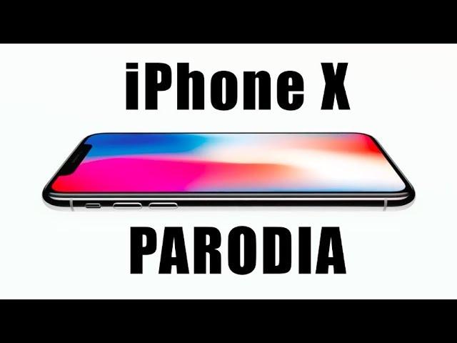 iPhone X [PARODIA]