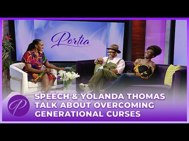 Speech & Yolanda Thomas Talk About Overcoming Generational Curses