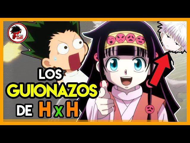 HxH: Los GUIONAZOS de Hunter x Hunter