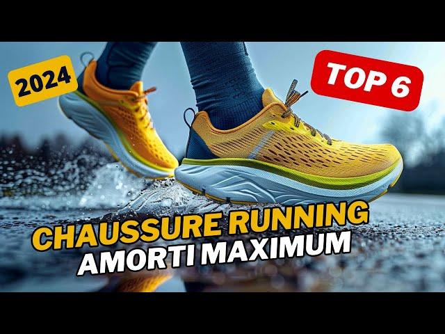 Les 6 meilleures chaussures de running à l’amorti maximum en 2024