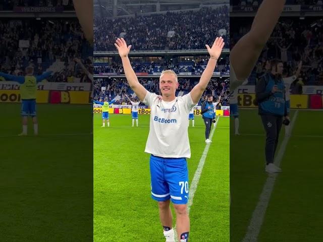 Константин Тюкавин - лучший игрок матча Динамо - Зенит #футбол #москва #зенит #ленинград #рпл