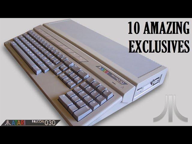 10 Amazing Atari Falcon Exclusives