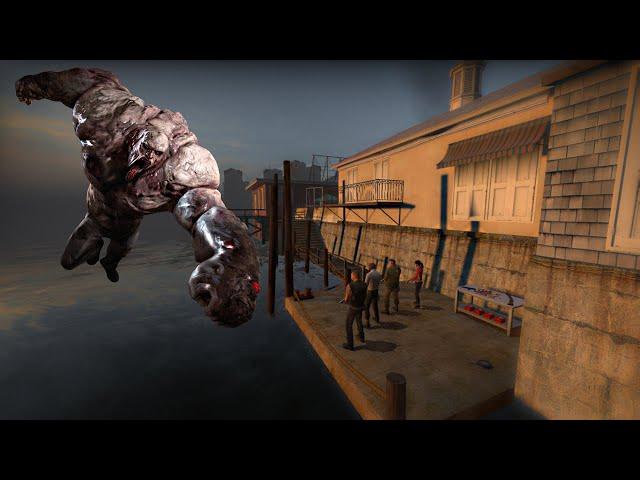 Left 4 Dead 2 - The Parish Beta - Tank Run (Expert)