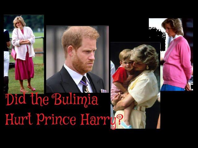 (255) Prince Harry: Did Diana's Bulimia Affect the Pregnancy?