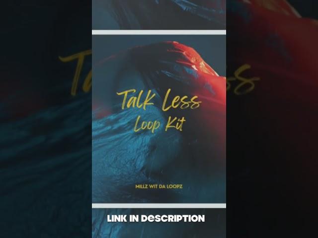 [ FREE ]  (10+) Guitar/Piano Loop Kit "Talk Less" ( Money Man , Gunna )