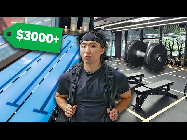 The most EXPENSIVE gym membership in Singapore