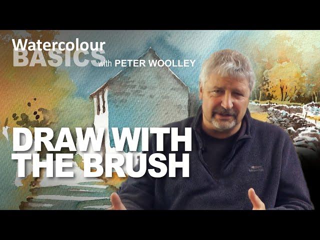 Watercolour BASICS - Draw With The Brush