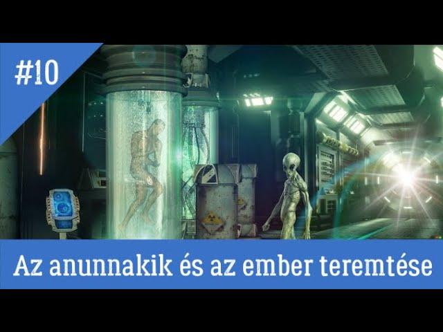 Az Anunnakik és az ember teremtése