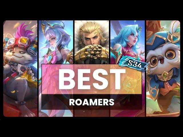 Best Meta Roamers for All Ranks – Mobile Legends Tier List Updated!