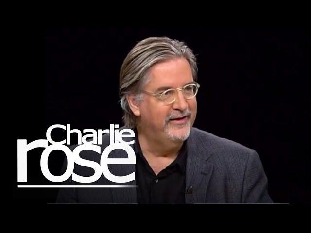 Matt Groening and James L. Brooks Talk with Charlie Rose | Charlie Rose