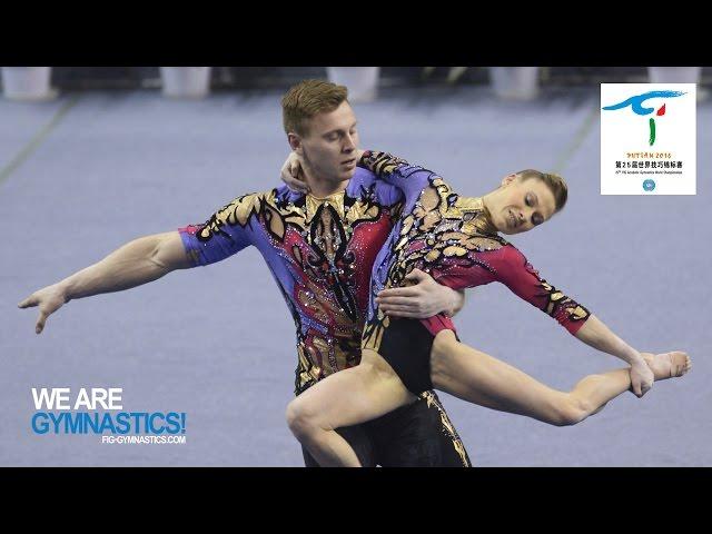 HIGHLIGHTS - 2016 Acrobatic Worlds, Putian (CHN) – Mixed Pairs - We are Gymnastics!