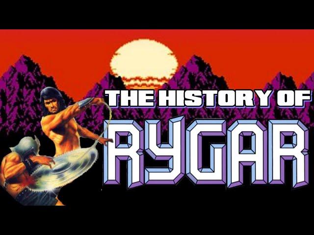 The History of Rygar - Arcade/console documentary