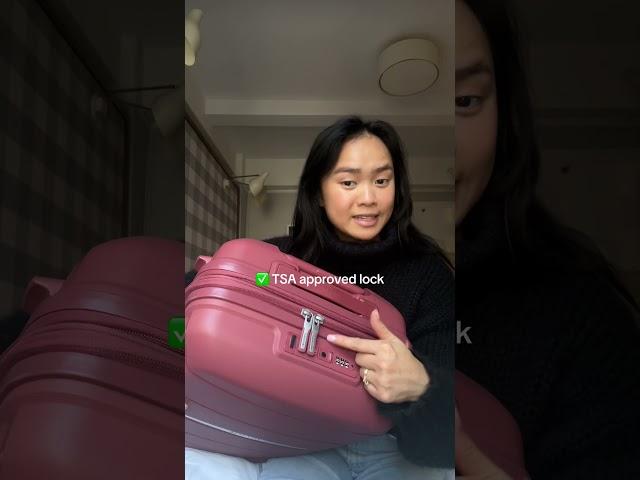 Meet the Samsonite Outline Pro  #samsonite #luggage #suitcase #travel
