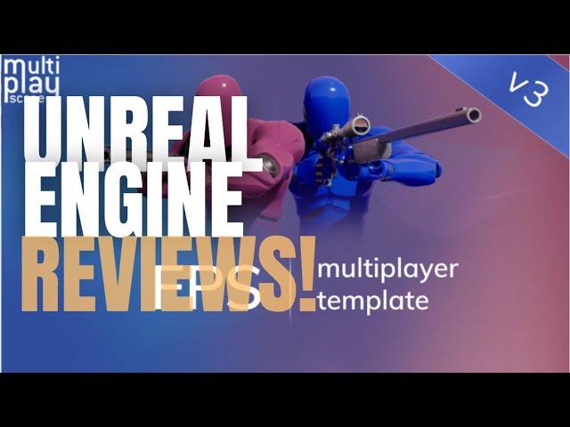 Unreal Engine Marketplace Honest Reviews 2023 Edition: FPS Template 3.0