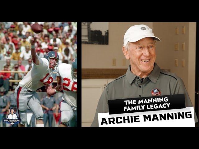 Archie Manning: The Manning Family Legacy