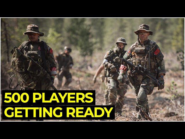 Getting ready for a 66h airsoft game! - Berget 20 - Part 01