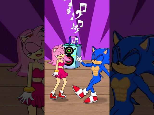 #Short Amy, Knuckles, Sonic Dance  #Dance #Anicosita