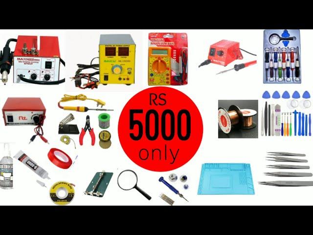 Mobile repairing tools | latest video mobile repairing tools in 5000