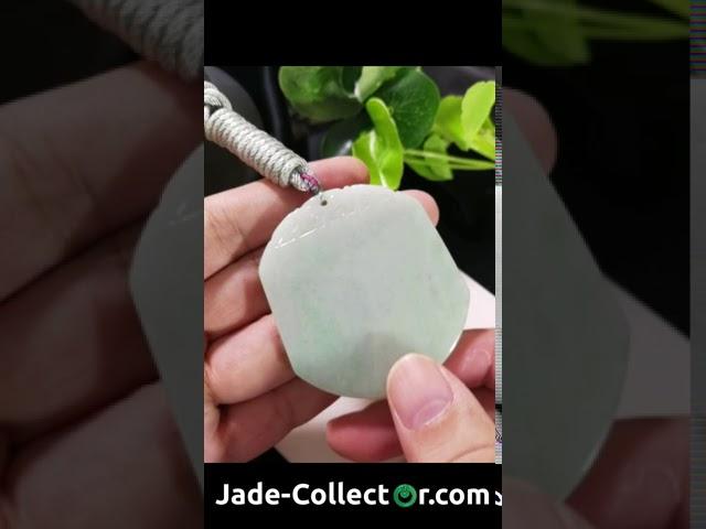 JADEITE JADE TYPE A PENDANTS ITEM NO P510