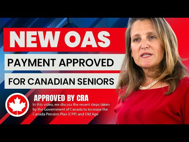 Big News for Seniors: OAS Pensions Arriving Sooner – Check the Updated Dates Now!