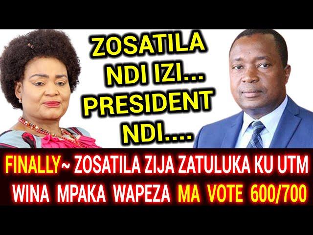 FINALLY !! ~ ZOSATILA ZA OPAMBANA ZATULUKA KU UTM... MPAKA  WAPEZA  MA  VOTE  600/700 YEKHA