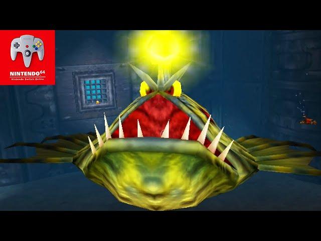 Banjo-Tooie Nintendo Switch Online - 100% Walkthrough Part 18 Gameplay  Davy Jones Locker Boss Fight