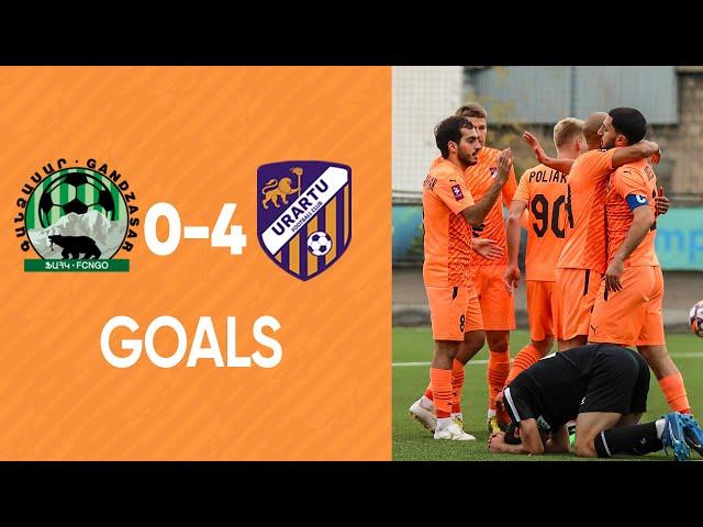 Fastex PL, Matchday 18 | FC Gandzasar - Urartu FC 0-4 | GOALS