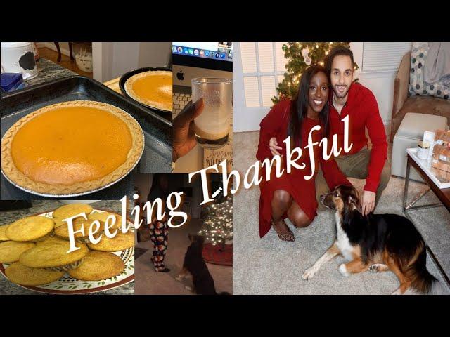 Vlog: Thanksgiving Cooking, Putting Up Holiday Decorations, Giving Back || SusieB