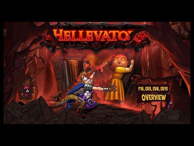 Shakes & Fidget - Schizofrenní Hellevátor! Napůl chill, napůl BOMBY (KP/CZ/FHD)