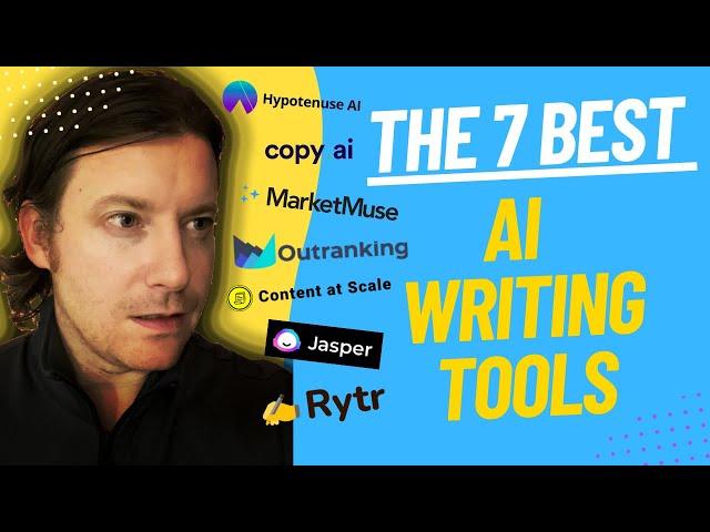 The 7 Best AI Writing Tools Review (2025 Update)