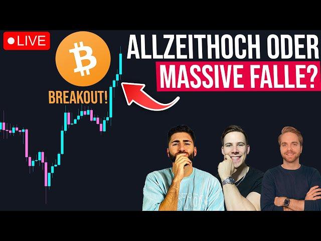 BITCOIN FOMO: Wie nachhaltig ist der aktuelle Breakout?