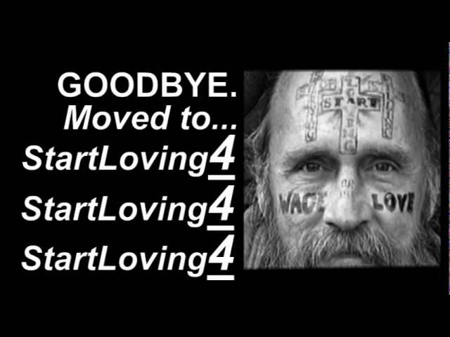Start Loving MOVED to StartLoving4