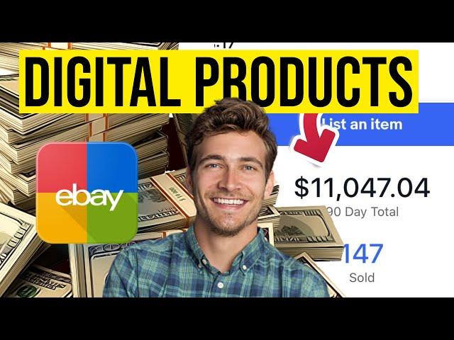 How to Sell Digital Products on eBay in 2025  *List Digital Items*