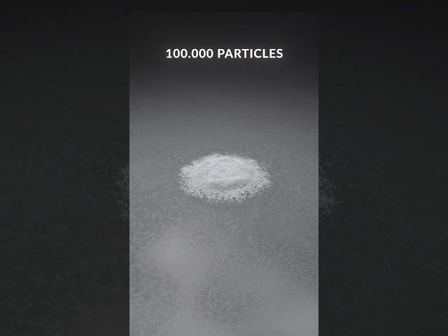 Sand Simulation: From 1 to 10,000,000 Particles 