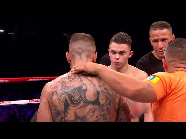 ACTION PACKED Fight! | Mohammed Jaraya vs Jonay Risco | Enfusion Full Fight