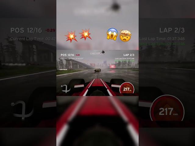 THIS CAR EXPLODED IN FRONT OF ME 