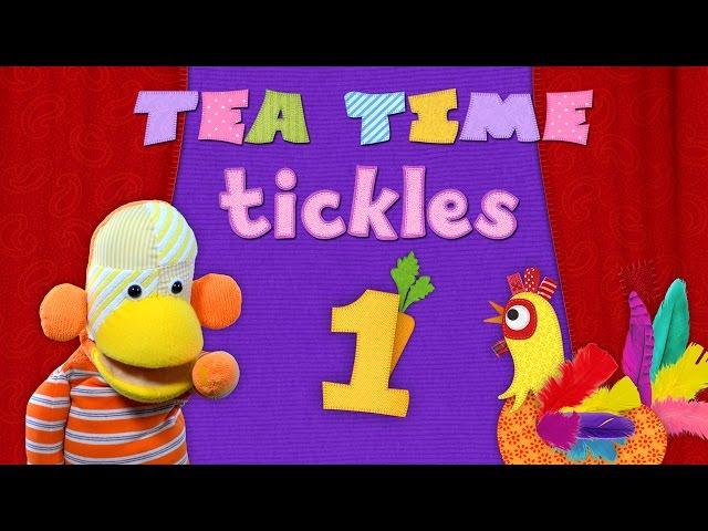 Tickle 1 - Tea Time Tickles -  Funniest jokes for kids!