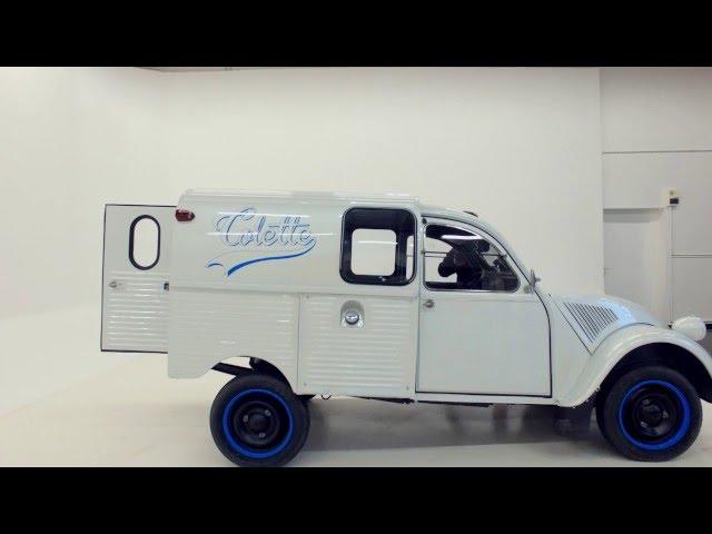 Citroën – 2CV van & Berlingo colette