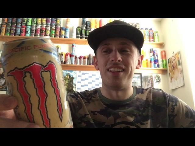 Drink Review - Monster: Pacific Punch