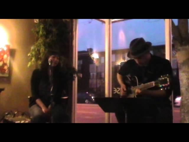 Harvest Moon Neil Young Cover-Cherlyn Cortes and Noah Walker