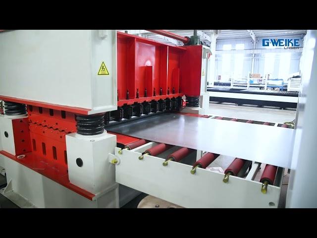 GKS CPL3015B Automated production line