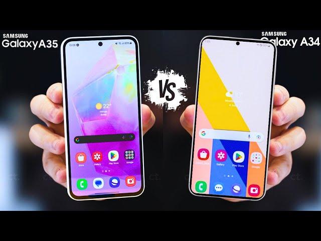 Samsung Galaxy A35 5G vs Galaxy A34 - Which Should You Choose?