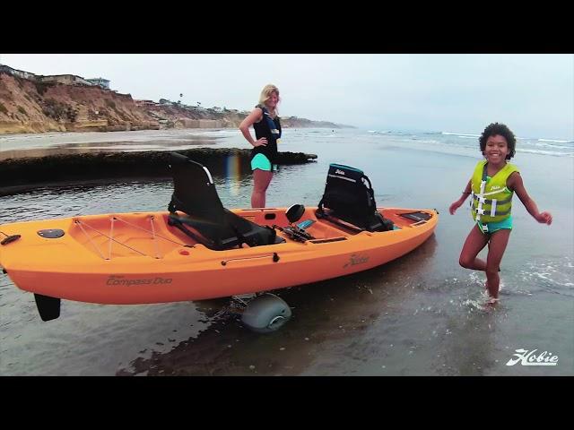 The Hobie Mirage Compass Duo Tandem Kayak